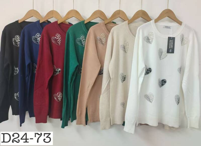 Bluzki damskie Roz Standard, Mix Kolor Paczka 10 szt